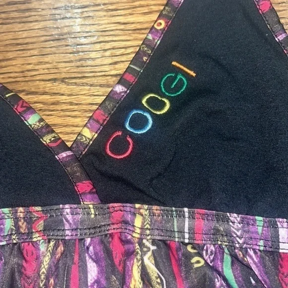 Coogi size 12 bathing suit top - Picture 4 of 6